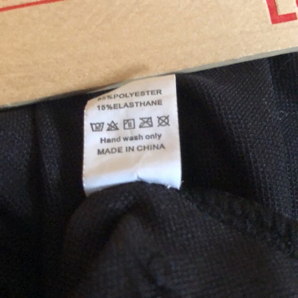 one shoulder leopard print one piece tank swim body suit - Picture 8 of 12